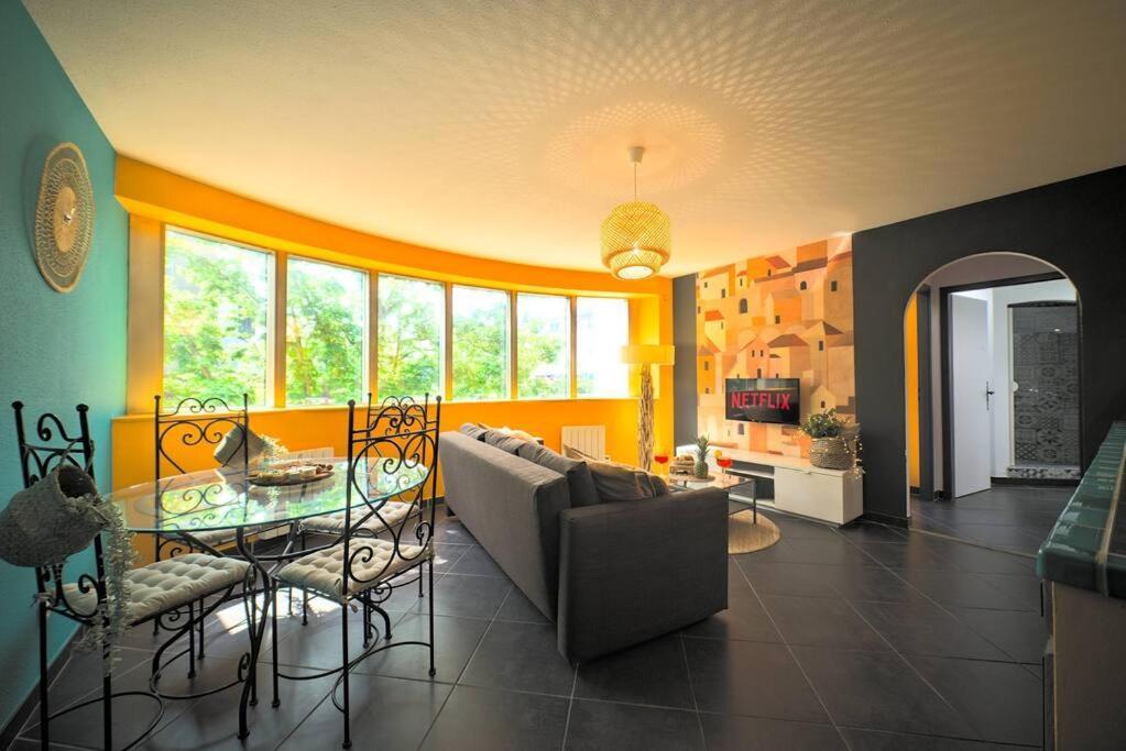 Atypiqueroom Centreville Parking Sous Terrain Free Mulhouse Eksteriør bilde
