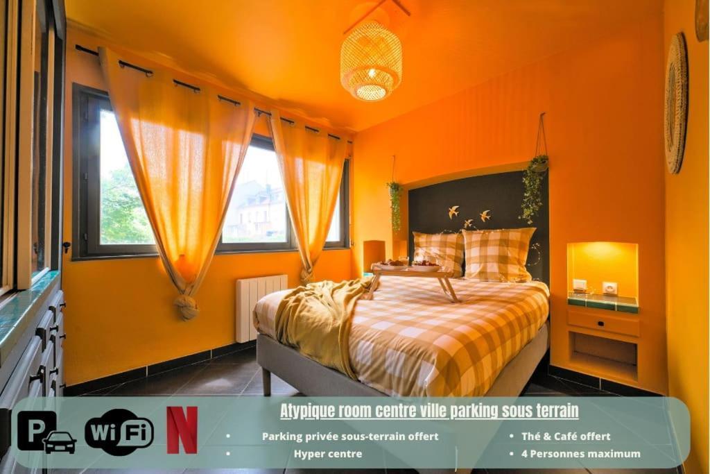 Atypiqueroom Centreville Parking Sous Terrain Free Mulhouse Eksteriør bilde